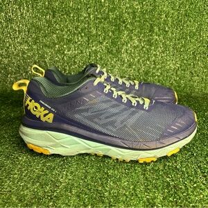 Hoka One One Challenger ATR 5 Womens Size 8 Blue Running Shoes Sneakers